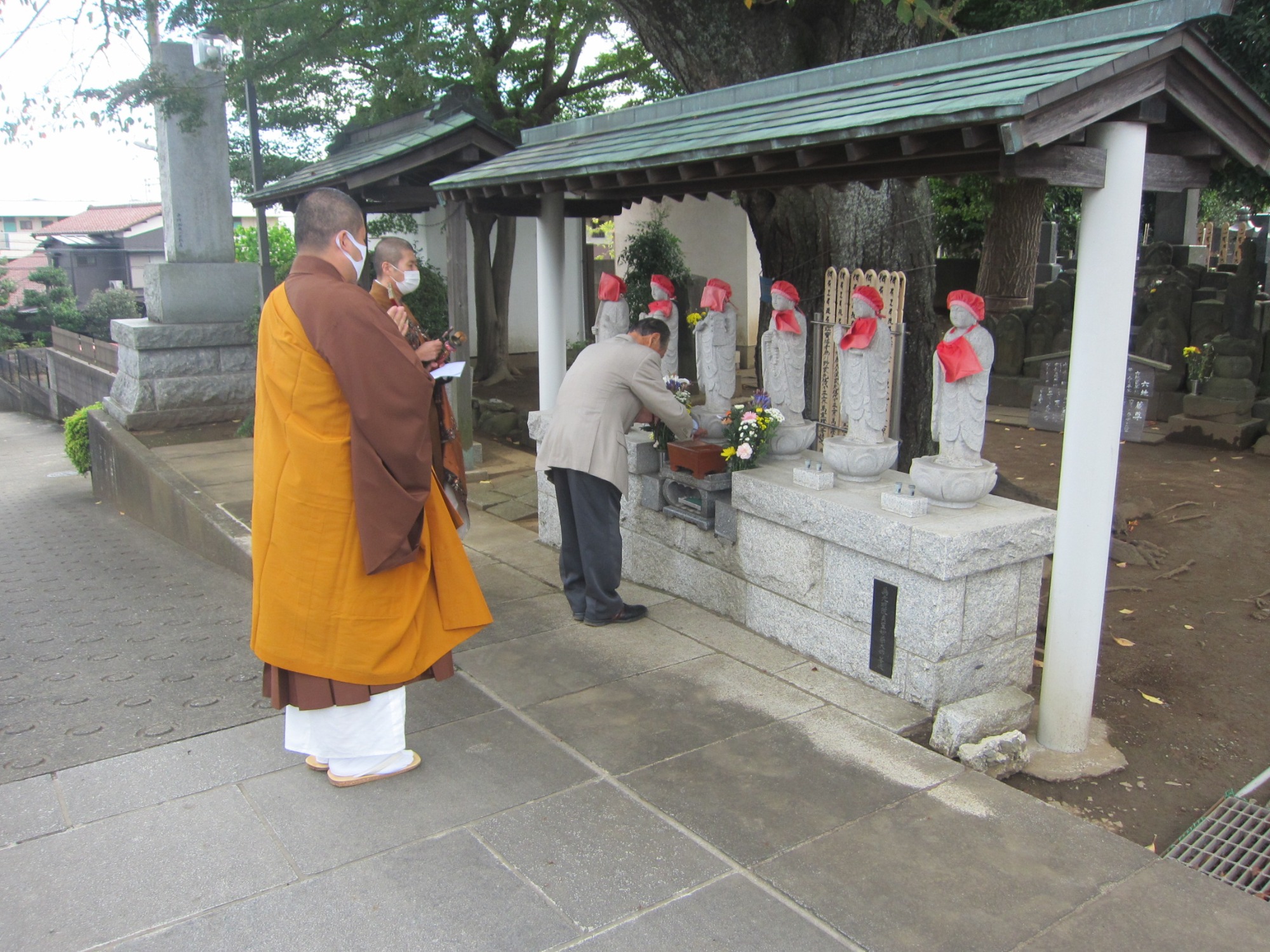 写真：地蔵祭