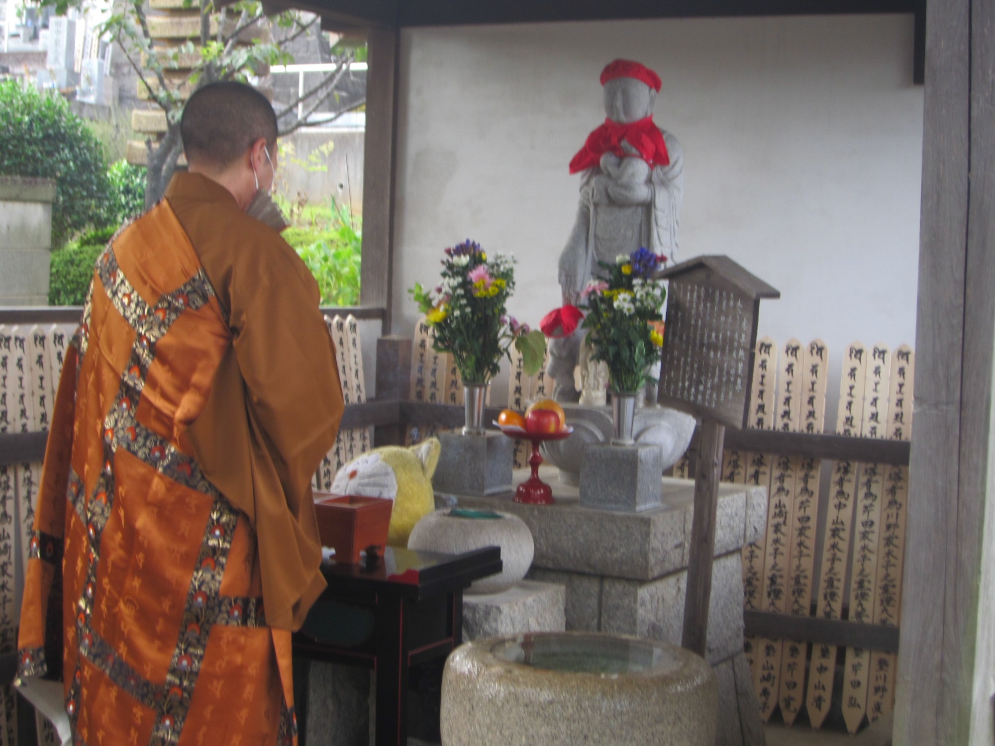 写真：地蔵祭