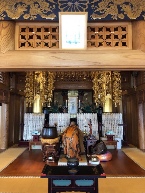 写真：法要